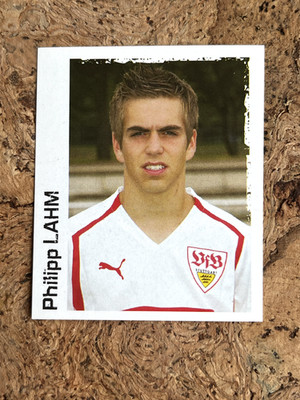 Philipp Lahm ROOKIE Sticker Panini Bundesliga Fussball 2004-05 448 Stuttgart RC