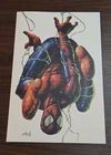 The Amazing Spider-Man #30 Johnny Desjardins HeroesCon White Var MM2 Exclusive
