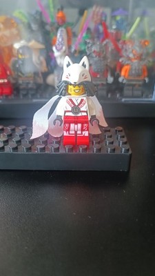 LEGO  Ninjago Minifigur Akita Spinjitzu NJO0521 aus 70678