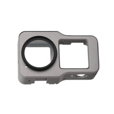 Aluminum Protective Frame Case UV Filter Lens Cover Adapter Set For DJI Action 2