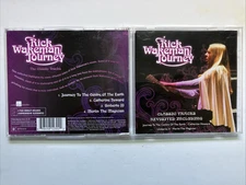 The Journey: The Essential Rick Wakeman (CD, Feb-2009, Union) Like New Condition