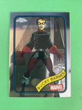 2025 Topps Chrome Marvel BUCKY BARNES #124
