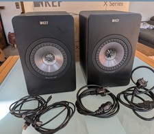 KEF X300A Aktiv Lautsprecher USB Studiomonitor Gunmetal