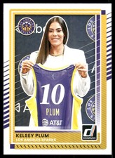 2025 Donruss WNBA Kelsey Plum #12 Los Angeles Sparks