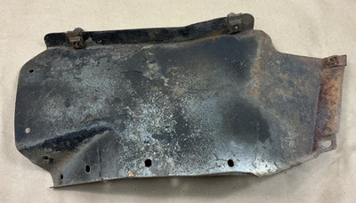 65 Pontiac GTO Lemans Original Right Fender Inner Splash Shield