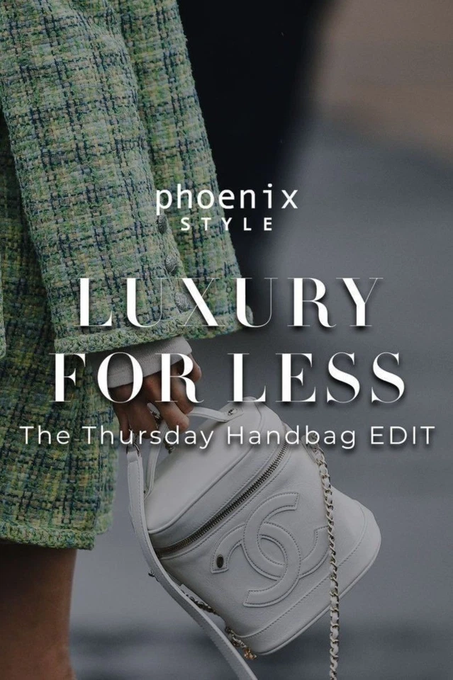 The Thursday Handbag Edit with Phoenix Style, £1 start on Chanel, LV & more