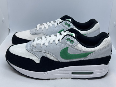 Nike Air Max 1 Stadium Green Black Grey White FN6952-100 Men s Size 9.5