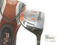 Ping G10 Golf Club Mens Right Handed 15.5-deg Fairway Wood Stiff Graphite