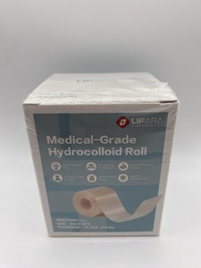 LIFARA Hydrocolloid Roll for Wound Care - Cut-to-Size, Extra Large Hydrocollo...