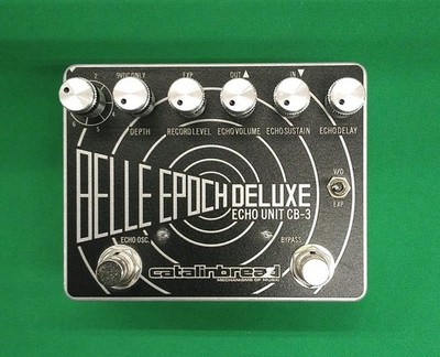 Catalinbread Belle Epoch Deluxe Analog Verzögerung Gitarre Effektpedal...