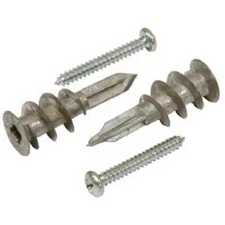 Hillman Fasteners 375203 Zinc EZ Anchor Kit- 51 Pieces