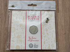 2018 Tailor of Gloucester 50p Pence Brilliant Uncirculated Sealed Pack (32169)
