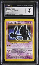 CGC 4 Shining Mewtwo 109/105 Neo Destiny Holo Pokemon Card