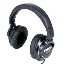 Audio HD-2000 DJ Kopfhörer Schwarz 32 Ohm 20Hz-20kHz 3,5/6,3mm Klinke Faltbar