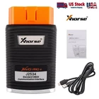 XHORSE MVCI PRO+ XDMVJP J2534 Passthru Cable Supports Ford Subaru GM PSA Benz US