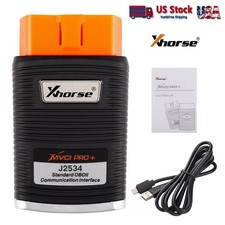 Xhorse Mvci Pro Xdmvjp J2534 Passthru Cable Supports Ford Subaru Gm Psa Benz Us