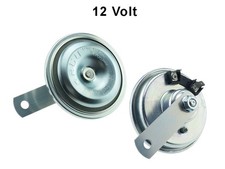 Signalhorn, Hupe, Horn &Oslash; 90mm 12/24 V, 335/420 Hz - Mit 112 Dba extrem Laut !