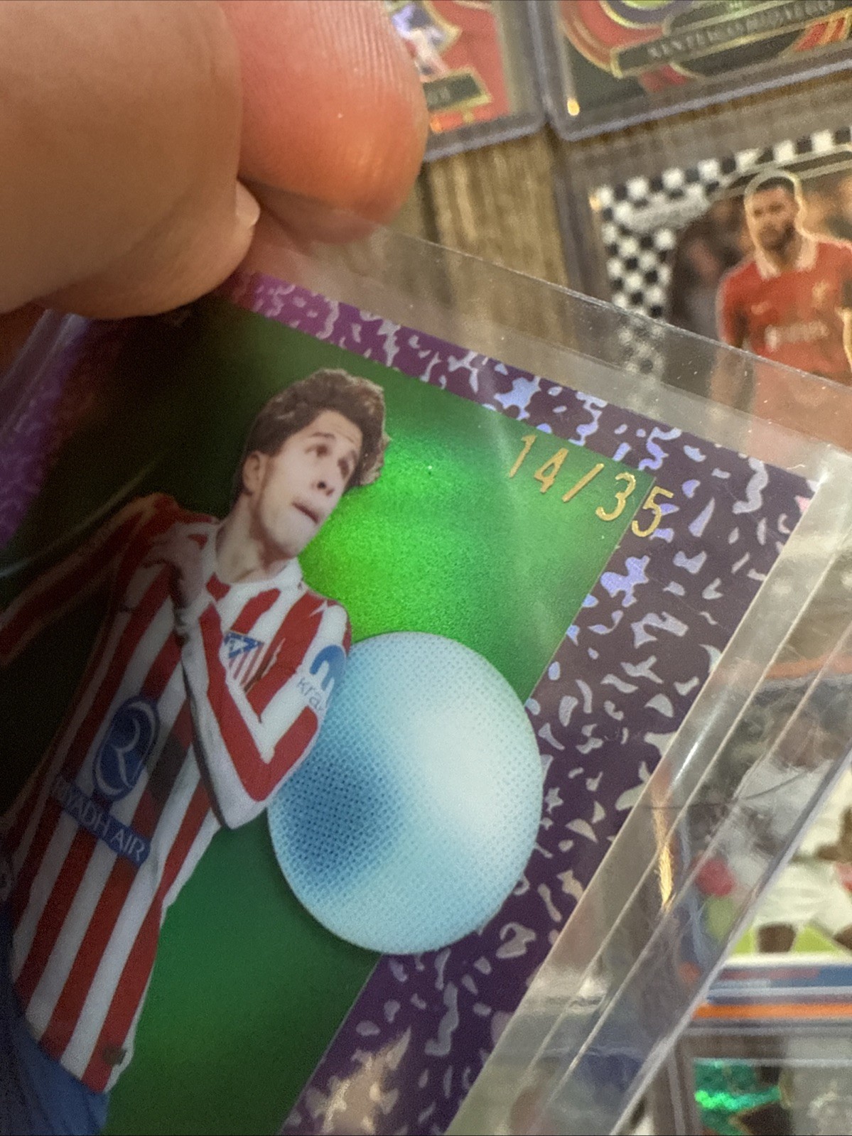 Panini and Topps Soccer Lot: 125 + Card Lot ALL #d Numbered Parallels 🔥 view 20