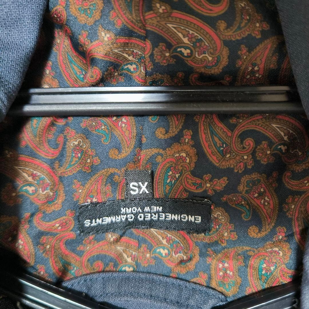 Engineered Garments Black Tailored Jacket Men's - image 8