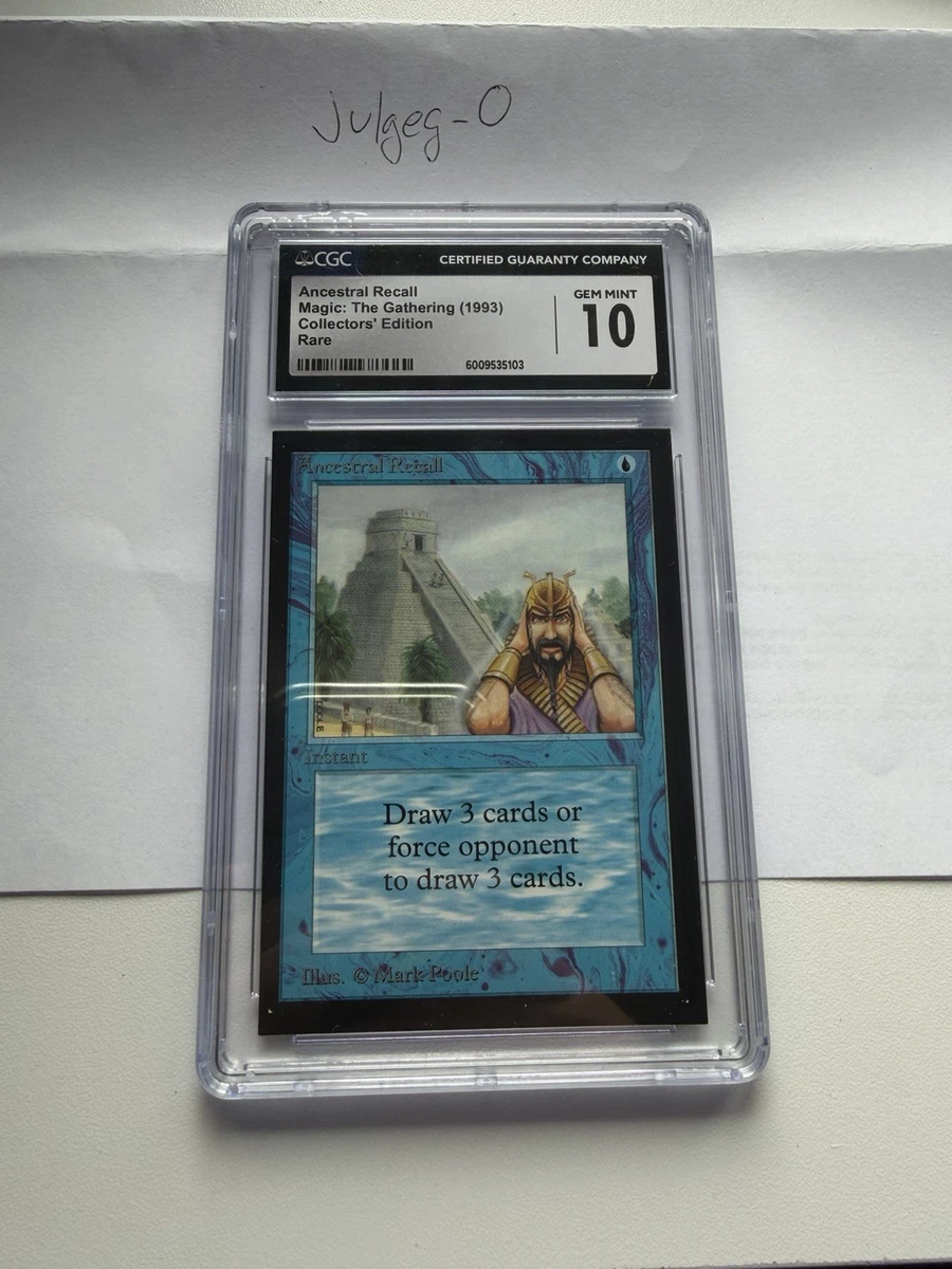 Ancestral Recall online kaufen | eBay.de