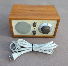 Tivoli Audio Henry Kloss Model One AM/FM Aux In Radio - Walnut/Beige