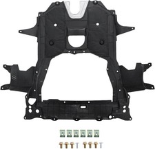 COOL STAR Lower Engine Splash Shield Compatible with Honda Civic 2016-2021