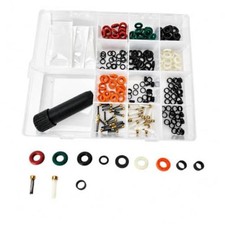 240Pcs Fuel Injector O Ring Seal Repair Kit for GDI Ford