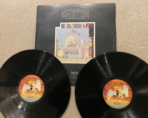 Led Zeppelin - The Song Remains The Same (Textured Gatefold/Double LP/Booklet)