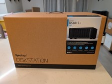 Synology DiskStation DS1815+ 8-Bay NAS (NO HDDs) Ships in original box
