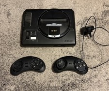 SEGA Mega Drive flashback. 16-Bit Console with Controllers & HDMI