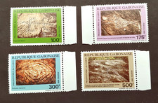 1991  PREHISTORY SET VF MNH FRANCE GABON (STMO)