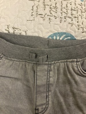 oshkosh b'gosh fleece jeans size 14 gray
