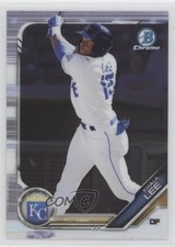 2019 Bowman Chrome Prospects Khalil Lee #BCP-215 fm0