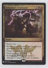 Kolaghan's Command (Dragons of Tarkir) Magic: The List Mystery Booster #224