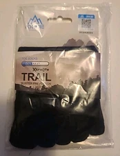 NEW toe socks Aonijie Trailrunning  nuwool Blister Prevention Cool Max Black