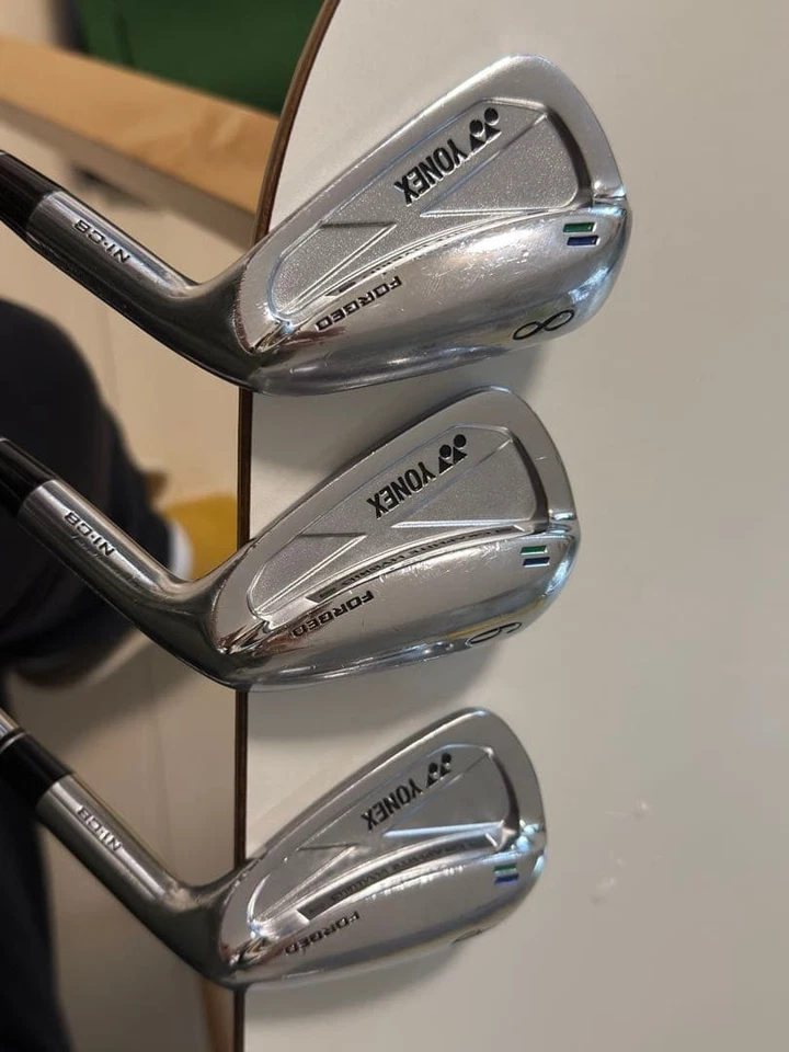 YONEX N1-CB Irons #5-9,Pw(6Clubs)/Modus Tour 110/Flex:Stiff/ Iron set - Image 4 of 4