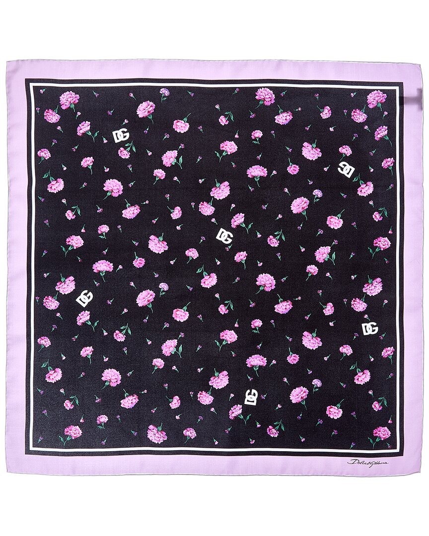 Dolce - Gabbana Silk Scarf Womens 72190₽