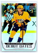 2022-23 Upper Deck #DD-1 Philip Tomasino Debut Dates