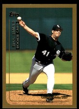Bill Simas 1999 Topps #273 Chicago White Sox MLB READ FREE SHIPPING AutographDen
