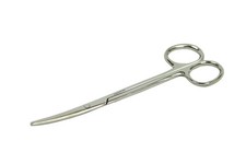 BDeals Metzenbaum Tonsil Blunt Scissors 5.5"" Curved   Surgical Dressing Tool