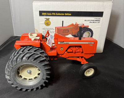 Scale Models Allis Chalmers  One-Ninety XT  Tractor  / Duals Iowa 2005 FFA 1/16