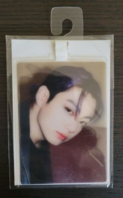 BTS 3D Lenticular CardStrap Jungkook