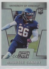 2016 Panini Prizm Collegiate Draft Picks Silver Maurice Canady #223 1u6