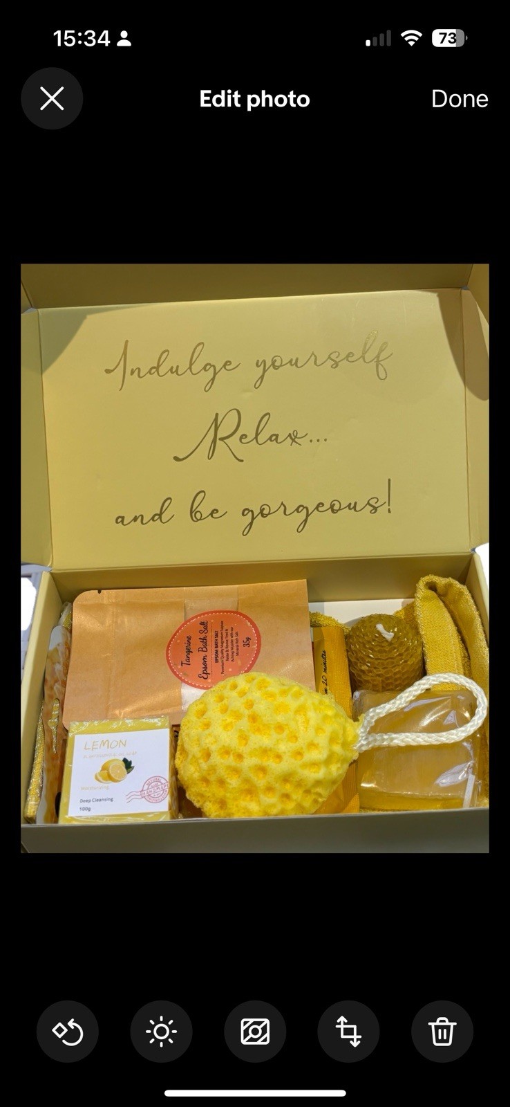 Luxury Pamper Set Gift