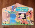 Vintage 1965 Mattel Liddle Kiddles Klub House Case W/ Dolls & Accessories Lot