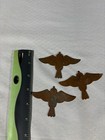 ￼ Vintage Metal Flight Badges Set Of 3 — photo 4