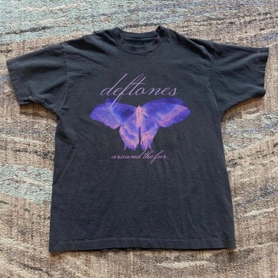 Deftones Around The Fur Butterfly  Unisex S-5XL Shirt TC104