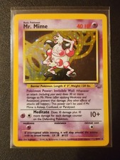 giratina pokemon card Pokemon Card Mr. Mime No.122 Old Back Nintendo 1997 NM-EX Japanese n486 main image 0