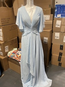 light blue bridesmaid dresses ebay Chiffon Bridesmaid Dresses, Light Blue Bridesmaid Dress