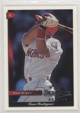 1998 Donruss Signature Series Ivan Rodriguez #7 HOF 0q5